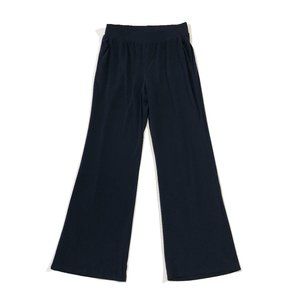 NWOT Sami & Jo Womens Size SP Navy Blue Polyester Elastic Waist Dress Pants
